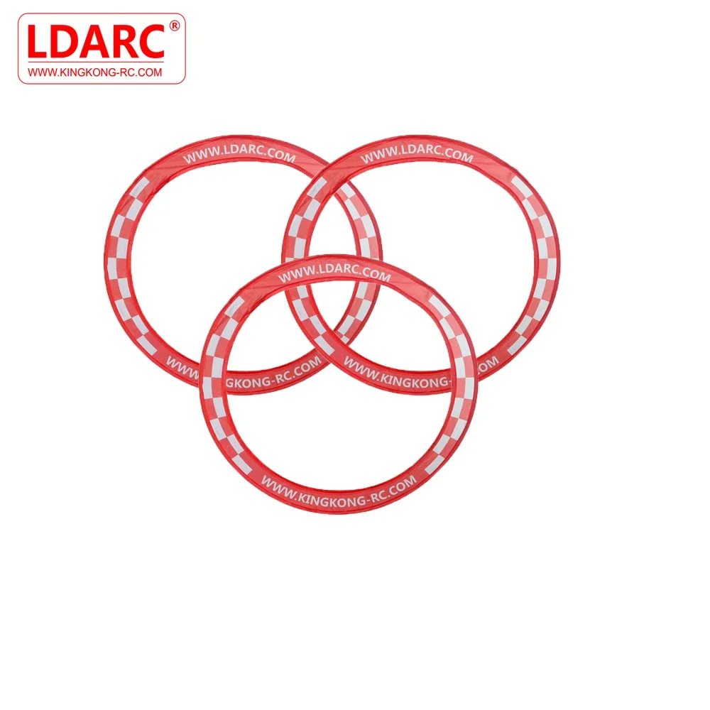 Drone Racing Flag - Ldarcフライングレーシングゲートドア、500mm、5個