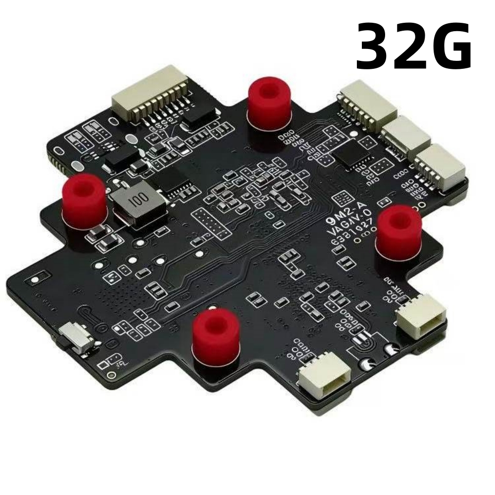 Drone Racing Flight Controller - NCZOBOE内蔵PX4、CVBSカメラ対応、Ai-FC-1 AiターミナルガイダンスフライトコントローラーRC、FPVレーシングドローンアクセサリー用