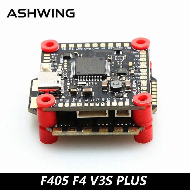 Drone Racing Motor - ASHWING F405 V3 フライトコントローラー＆ESCスタックキット（50A / 60A