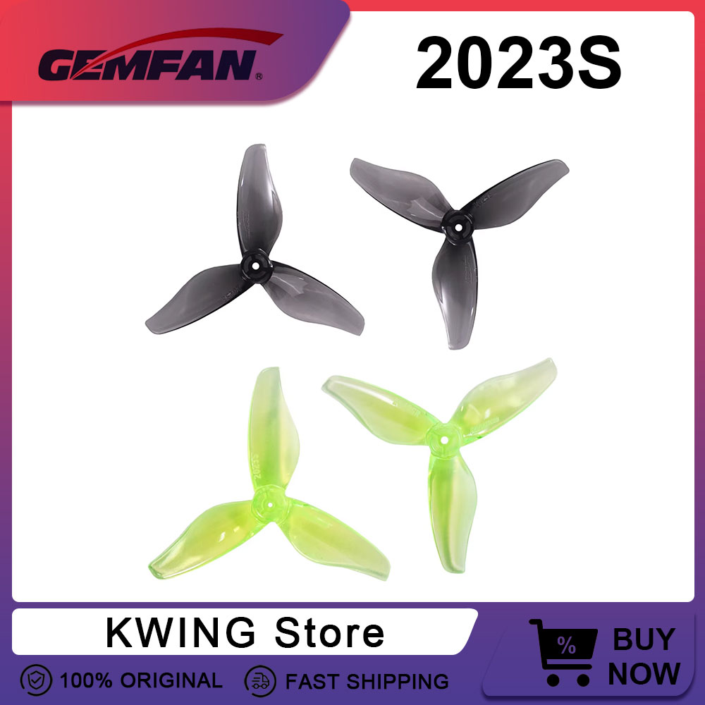 Drone Racing Motor - 12 ペア (12CW + 12CCW) Gemfan