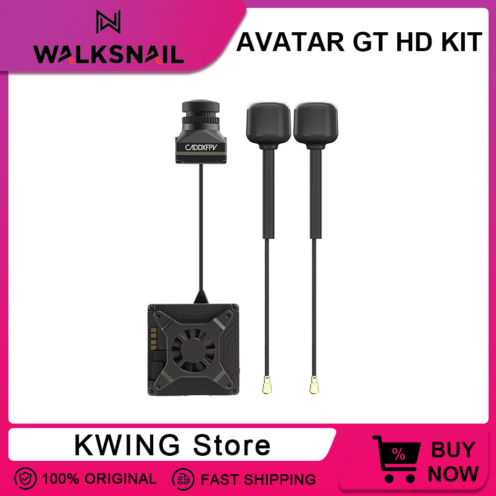 Walksnail アバター GT HD キット 2W VT - Drone Racing Vtx のレビューと価格