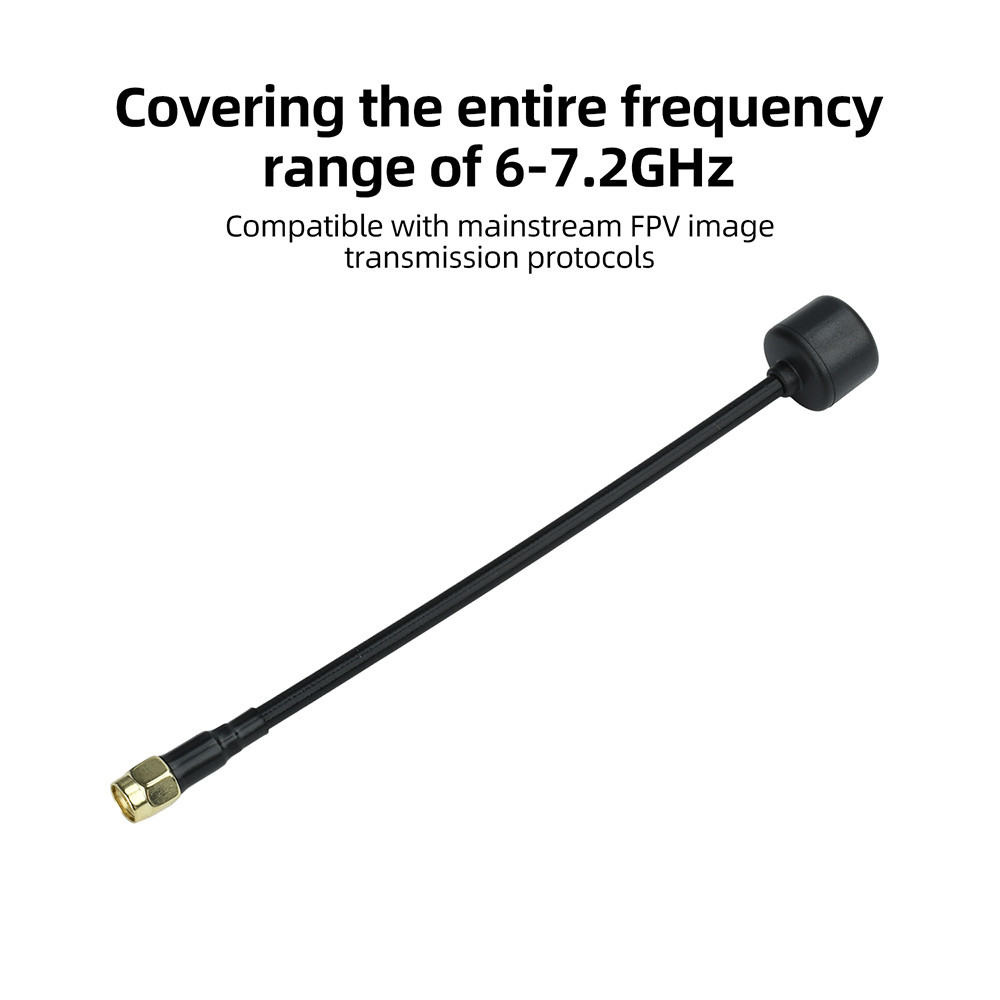 6G-7.2G FPV映像伝送アンテナ 3.0 dBi 高利 - Drone Racing Antenna のレビューと価格