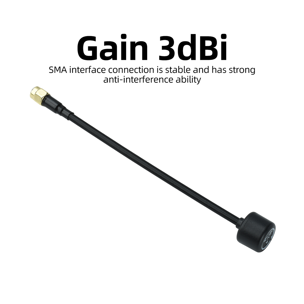 6G-7.2G FPV映像伝送アンテナ 3.0 dBi 高利 - Drone Racing Antenna のレビューと価格