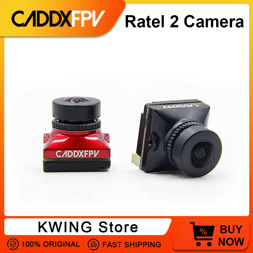 Caddx Ratel 2 V2 FPV カメラ Ratel - Drone Racing Vtx のレビューと価格
