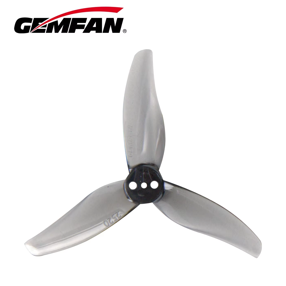 4ペア Gemfan Hurricane 2520 2.5X - Drone Racing Motor のレビューと価格