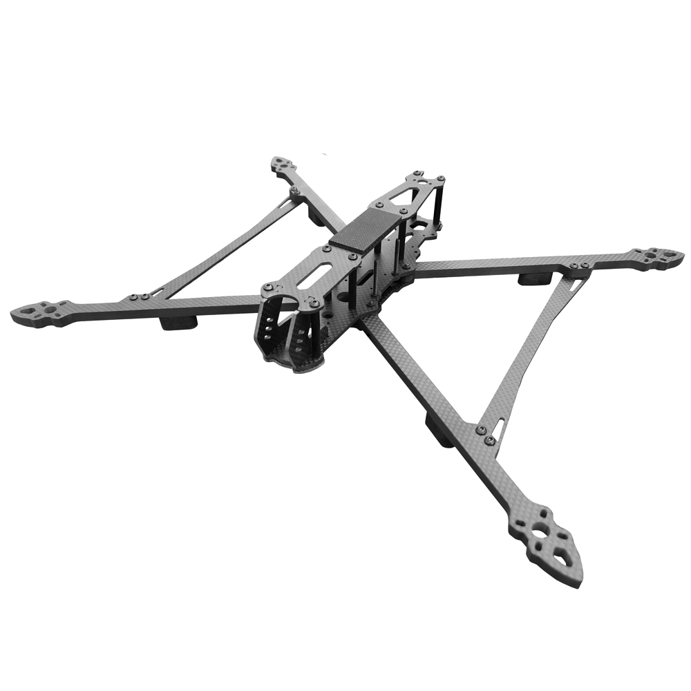 MARK V2 8/9/10インチ 3K カーボンファイバー - Drone Racing Frame のレビューと価格