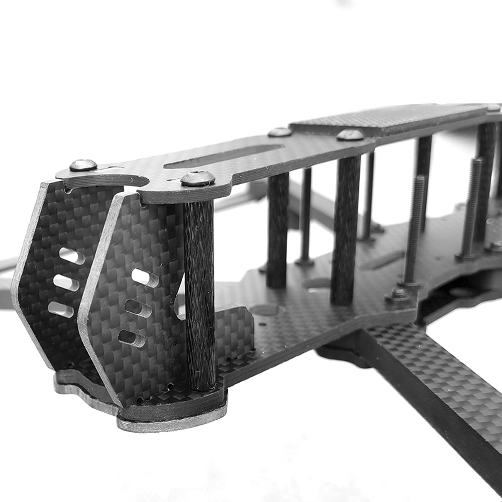 MARK V2 8/9/10インチ 3K カーボンファイバー - Drone Racing Frame のレビューと価格
