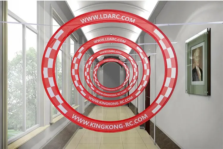 Ldarcフライングレーシングゲートドア、500mm、5個 - Drone Racing Flag のレビューと価格