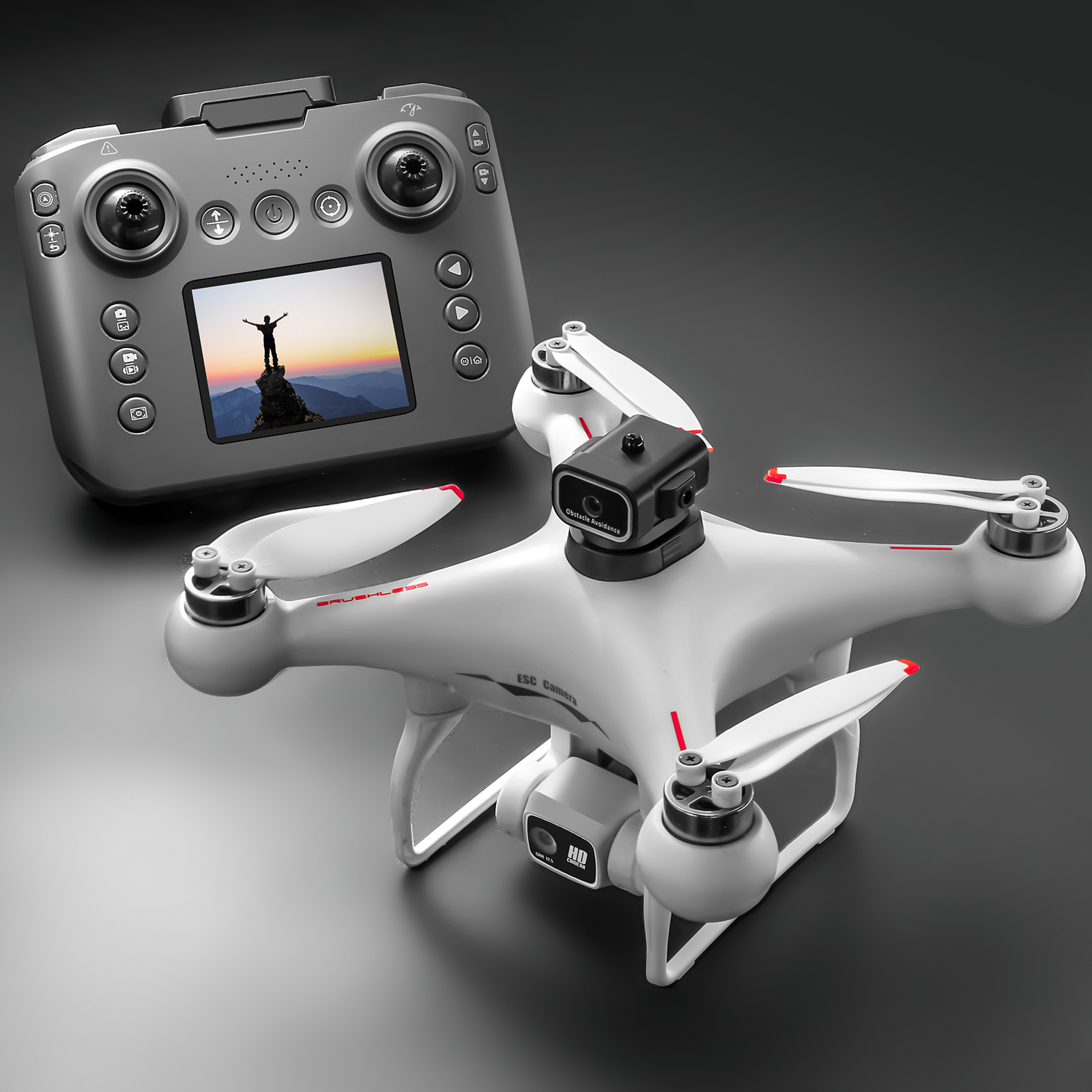 ZNLYRION S116 RCドローン ブラシレスモーター - Drone Racing Camera のレビューと価格