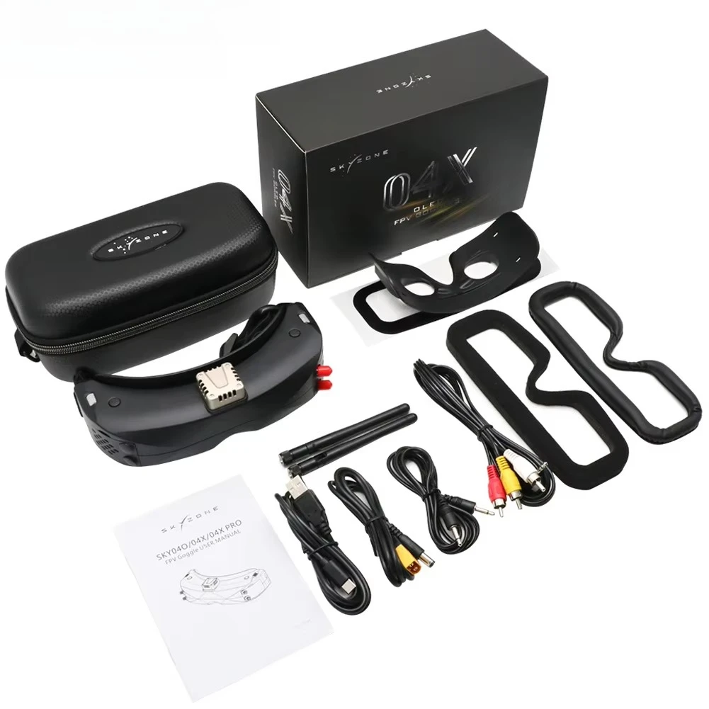 SKYZONE SKY04X PRO OLED 48CH 5 - Drone Racing Receiver のレビューと価格