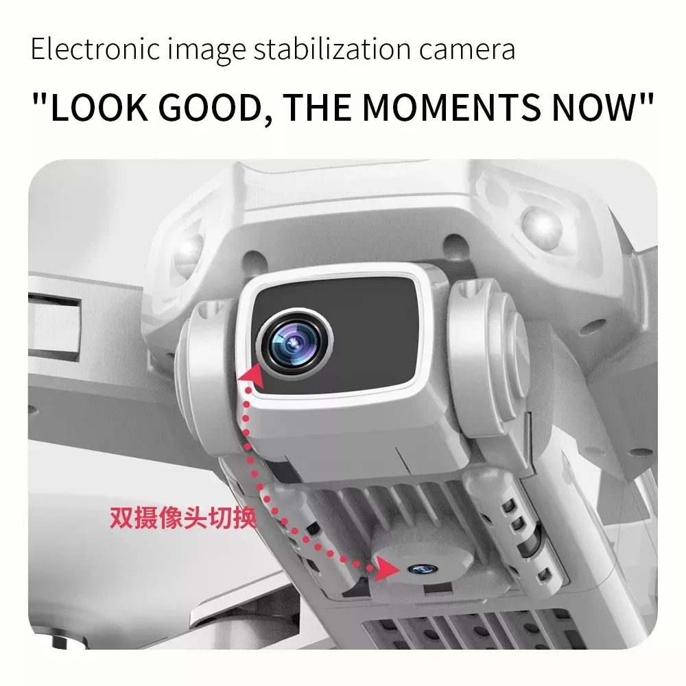 折りたたみ式ブラシレスドローンl900プロ,GPS, 4k, - Drone Racing Camera のレビューと価格
