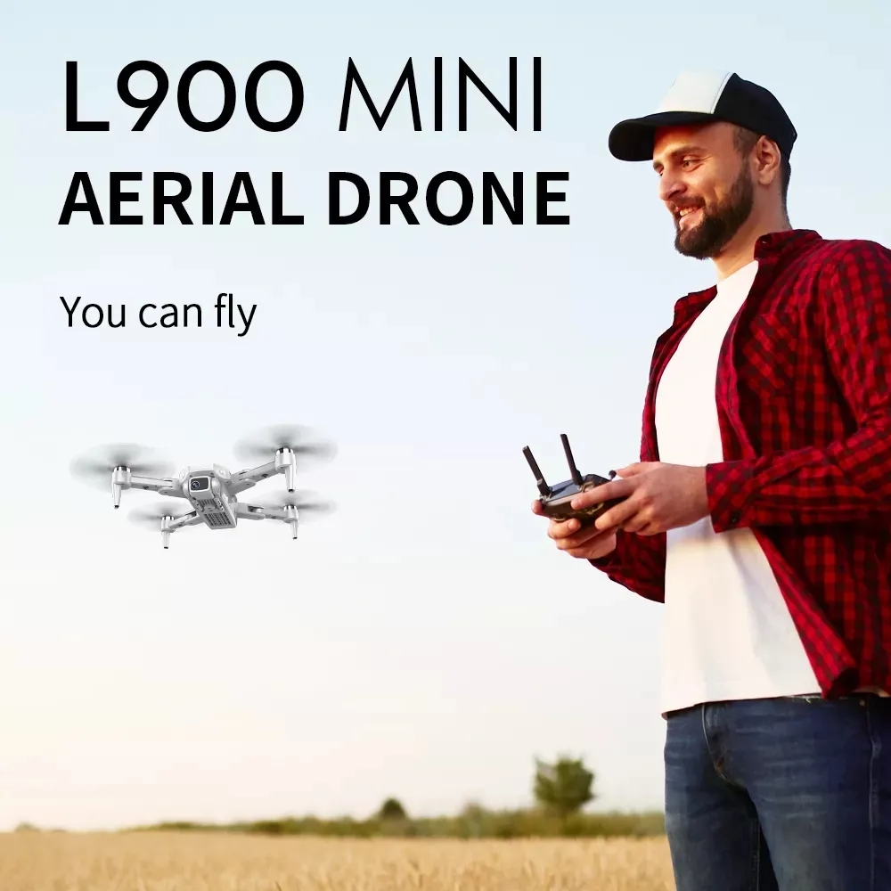 折りたたみ式ブラシレスドローンl900プロ,GPS, 4k, - Drone Racing Camera のレビューと価格