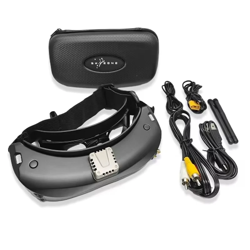 Skyzone Sky04X Pro OLED FPVゴーグ - Drone Racing Receiver のレビューと価格