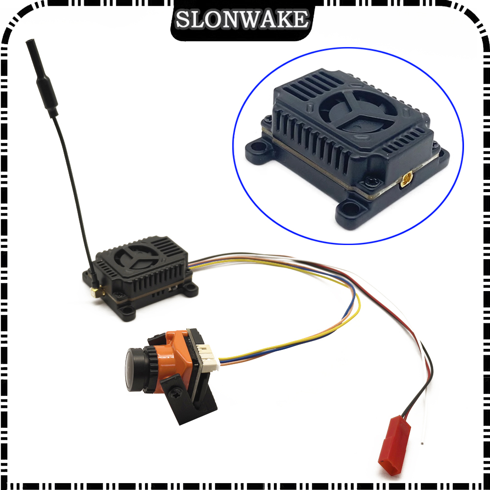 すぐに使える5.8G 48CH 4000mW切り替え式送信機 - Drone Racing Vtx のレビューと価格