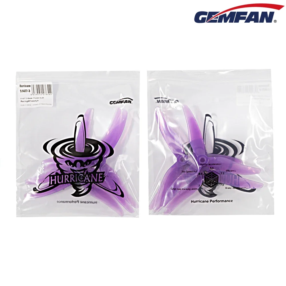 10ペア（10CW + 10CCW）Gemfan JB ハリ - Drone Racing Propeller のレビューと価格
