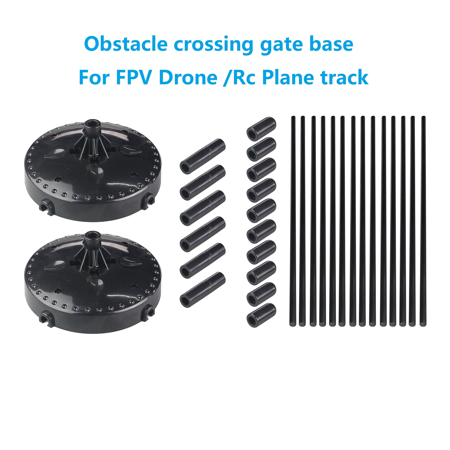 765mm円形ドローンFPVレーシングゲートゴールハードル  - Drone Racing Flag のレビューと価格