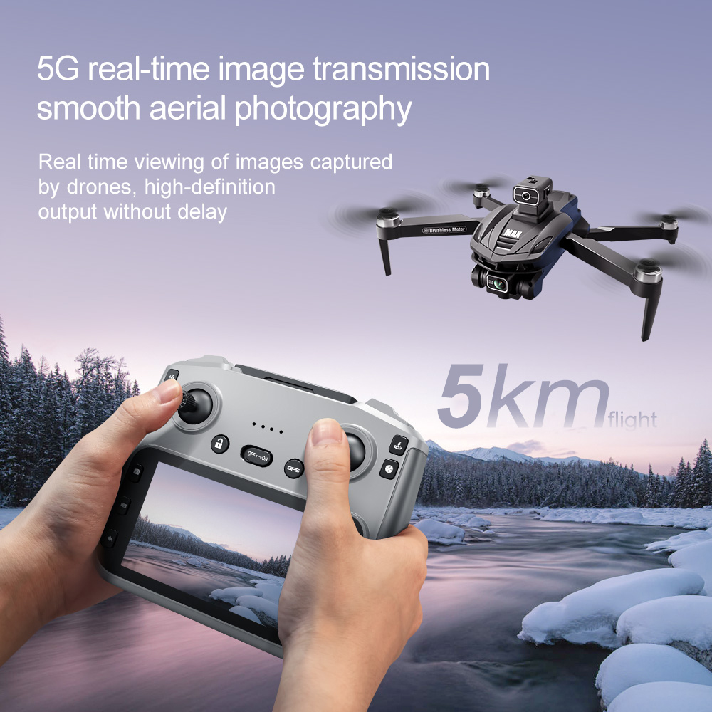 V168 PRO Max GPS ドローン 8K プロフェッ - Drone Racing Camera のレビューと価格