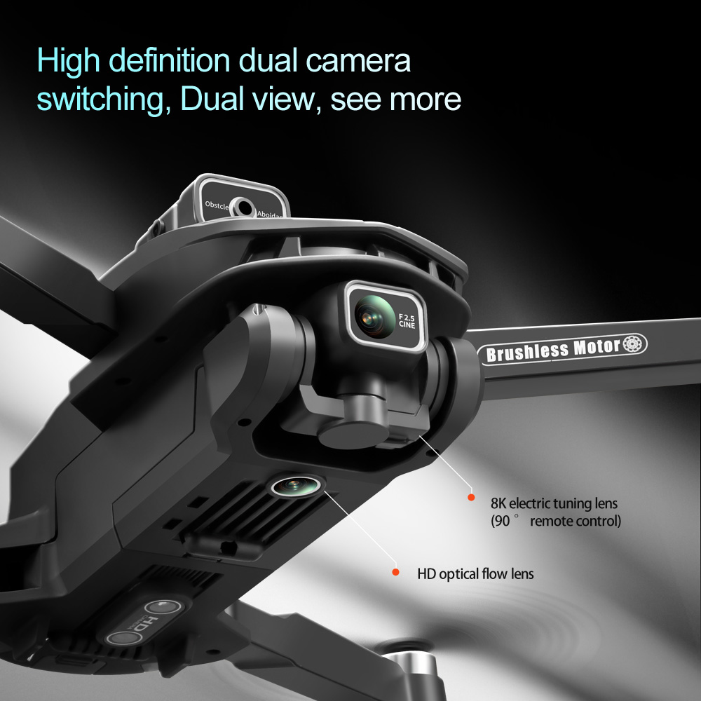 V168 PRO Max GPS ドローン 8K プロフェッ - Drone Racing Camera のレビューと価格