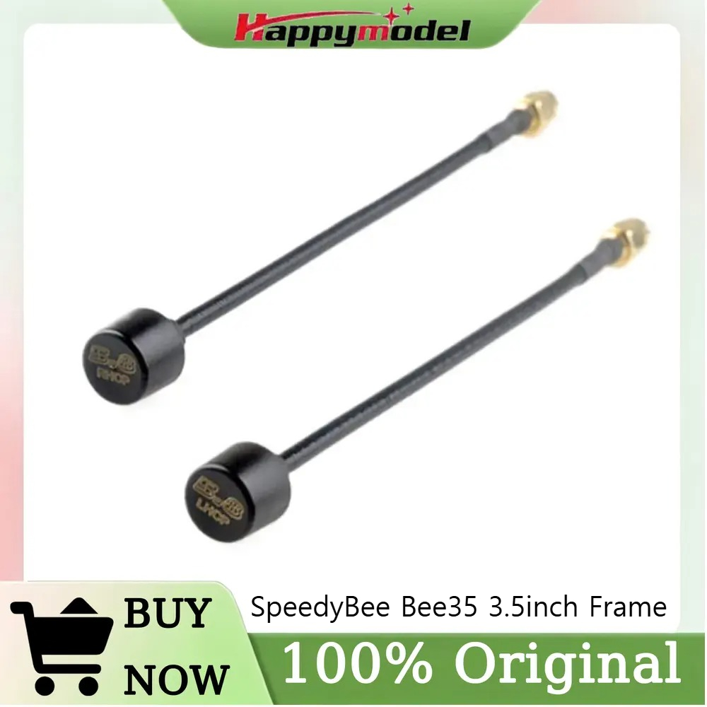 HappyModel 5.8GHz 2.5db ロリポップ型 - Drone Racing Antenna のレビューと価格