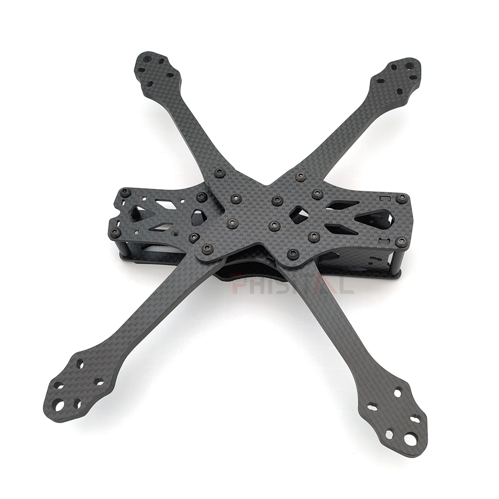 APEXフレーム 7インチ/6インチ/5インチ カーボンファ - Drone Racing Frame のレビューと価格