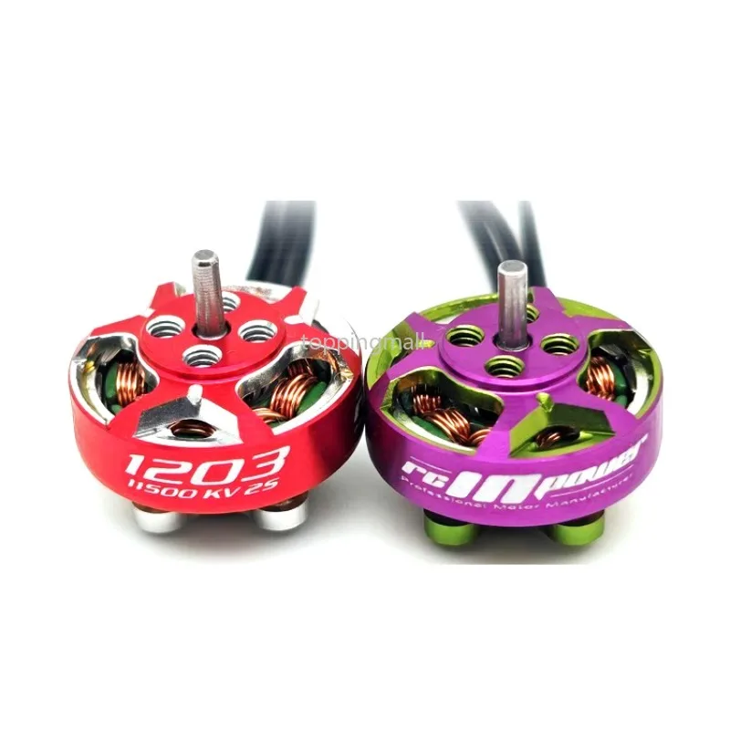 RCINPOWER-RC FPVレーシングドローン用ブラシレ - Drone Racing Motor のレビューと価格