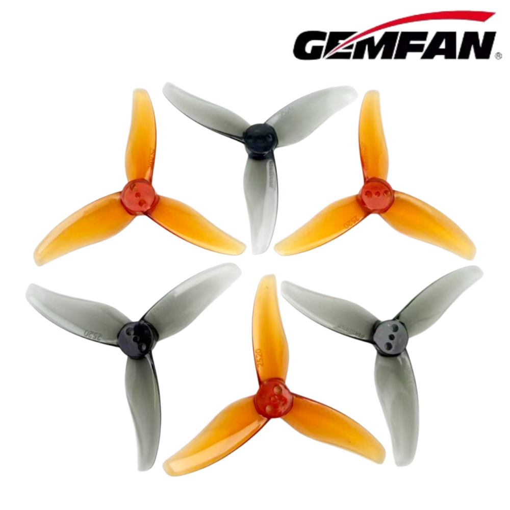 4ペア Gemfan Hurricane 2520 2.5X - Drone Racing Motor のレビューと価格