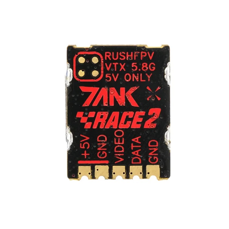 RushFPV 5.8GHz FPV VTX 48CH 25 - Drone Racing Vtx のレビューと価格