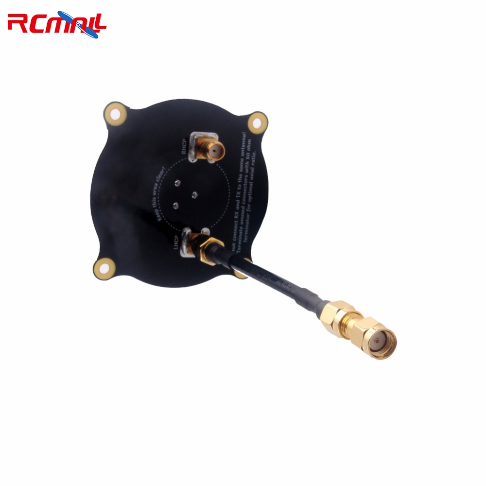 5.8GHz 9.4dBi トリプルフィードパッチアンテナ  - Drone Racing Antenna のレビューと価格