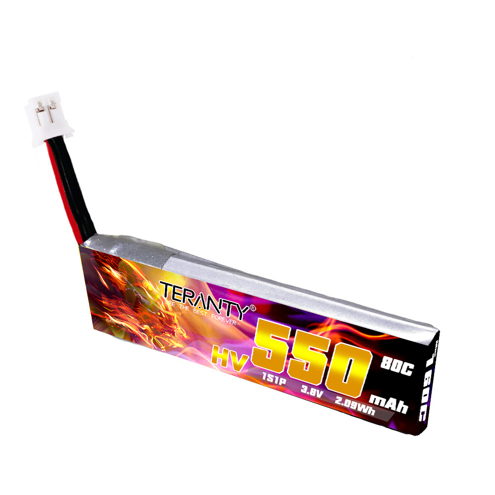 TERANTY HV 1S 3.8V 550mAh 80C/ - Drone Racing Battery のレビューと価格