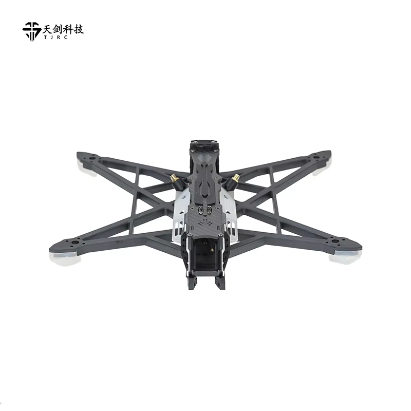 TJRC 8V2/10 FPVドローンフレーム 長距離HDレ - Drone Racing Frame のレビューと価格
