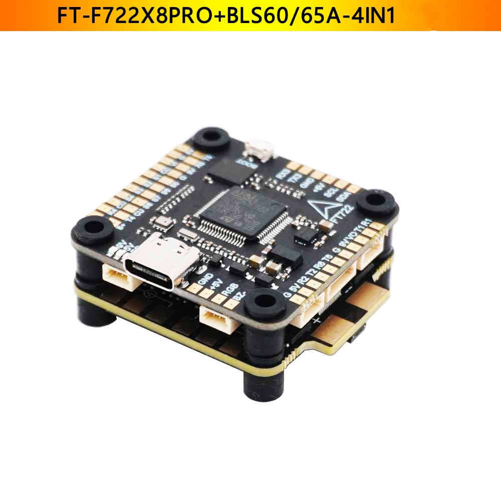 60A BLHELI_S 4IN1 3-6S ブラシレスES - Drone Racing Flight Controller のレビューと価格
