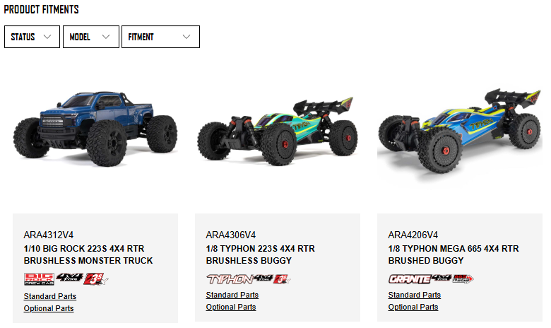 オリジナル ARRMA ARA330847 フロントサスペン - Drone Racing Receiver のレビューと価格