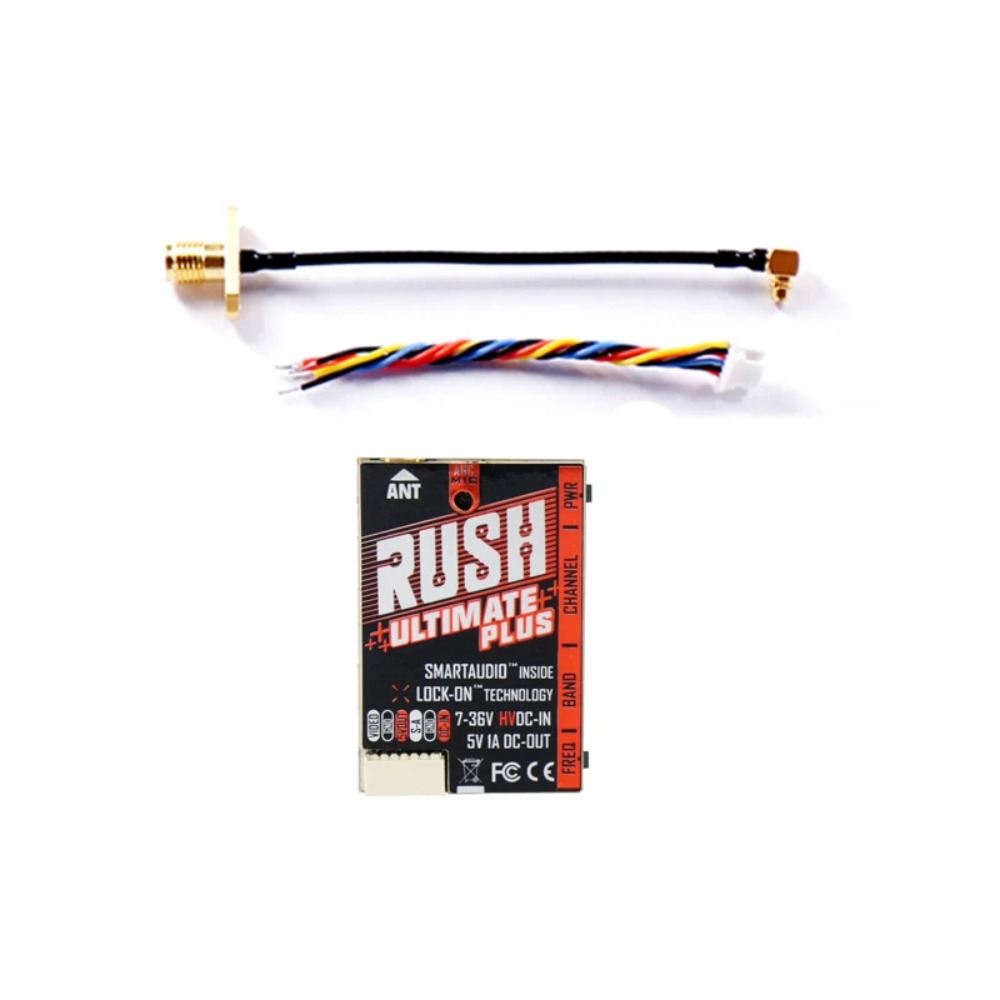 RUSH TANK Ultimate II/Mini/PLU - Drone Racing Frame のレビューと価格