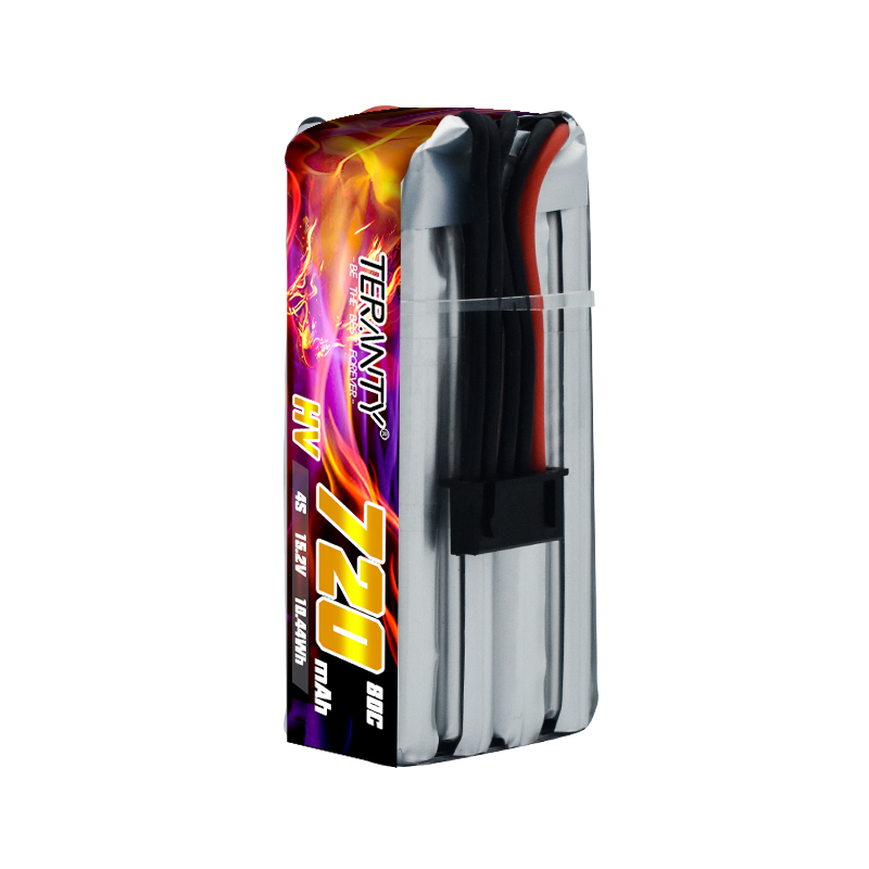 TERANTY 720mAh 4S 15.2V HV リポバ - Drone Racing Battery のレビューと価格