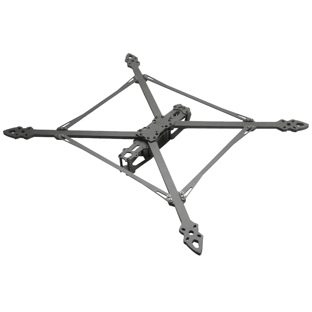 マーク 4 Mark4 V2 13 インチ 539 ミリメー - Drone Racing Frame のレビューと価格