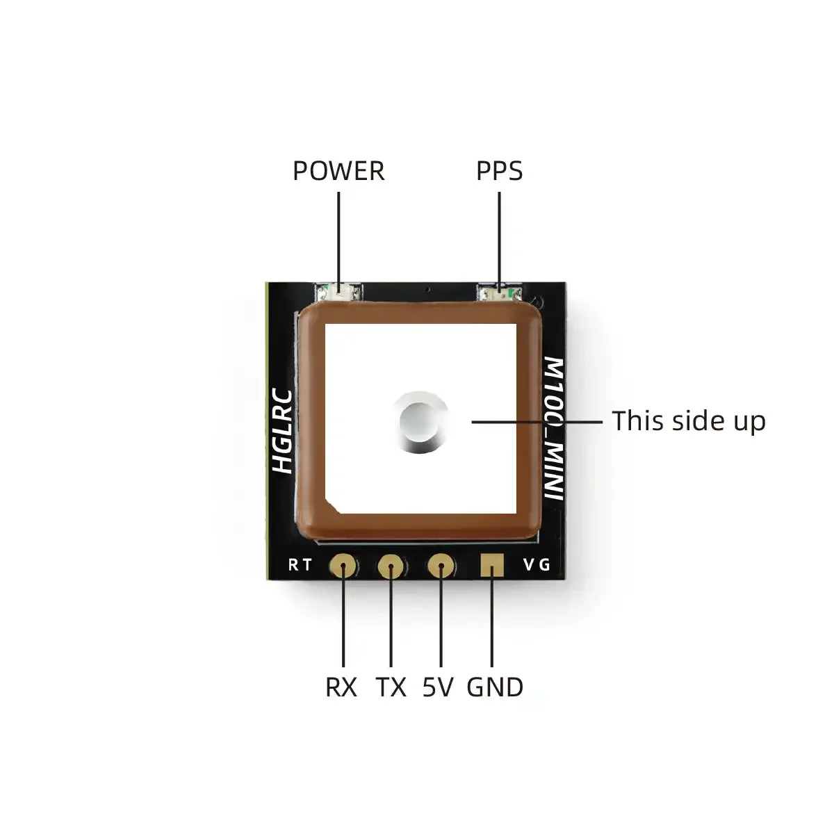 HGLRC M100 ミニ GPS モジュール M10 UB - Drone Racing Vtx のレビューと価格