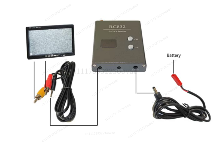 TS832 RC832 5.8G 600mW 48CH FP - Drone Racing Transmitter のレビューと価格