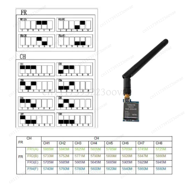 TS832 RC832 5.8G 600mW 48CH FP - Drone Racing Transmitter のレビューと価格