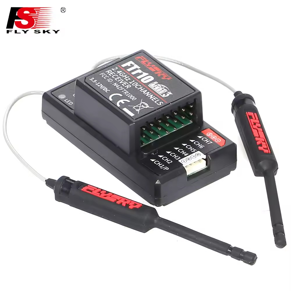 FlySky FTr10 FTr16S 2.4G 双方向デュ - Drone Racing Receiver のレビューと価格