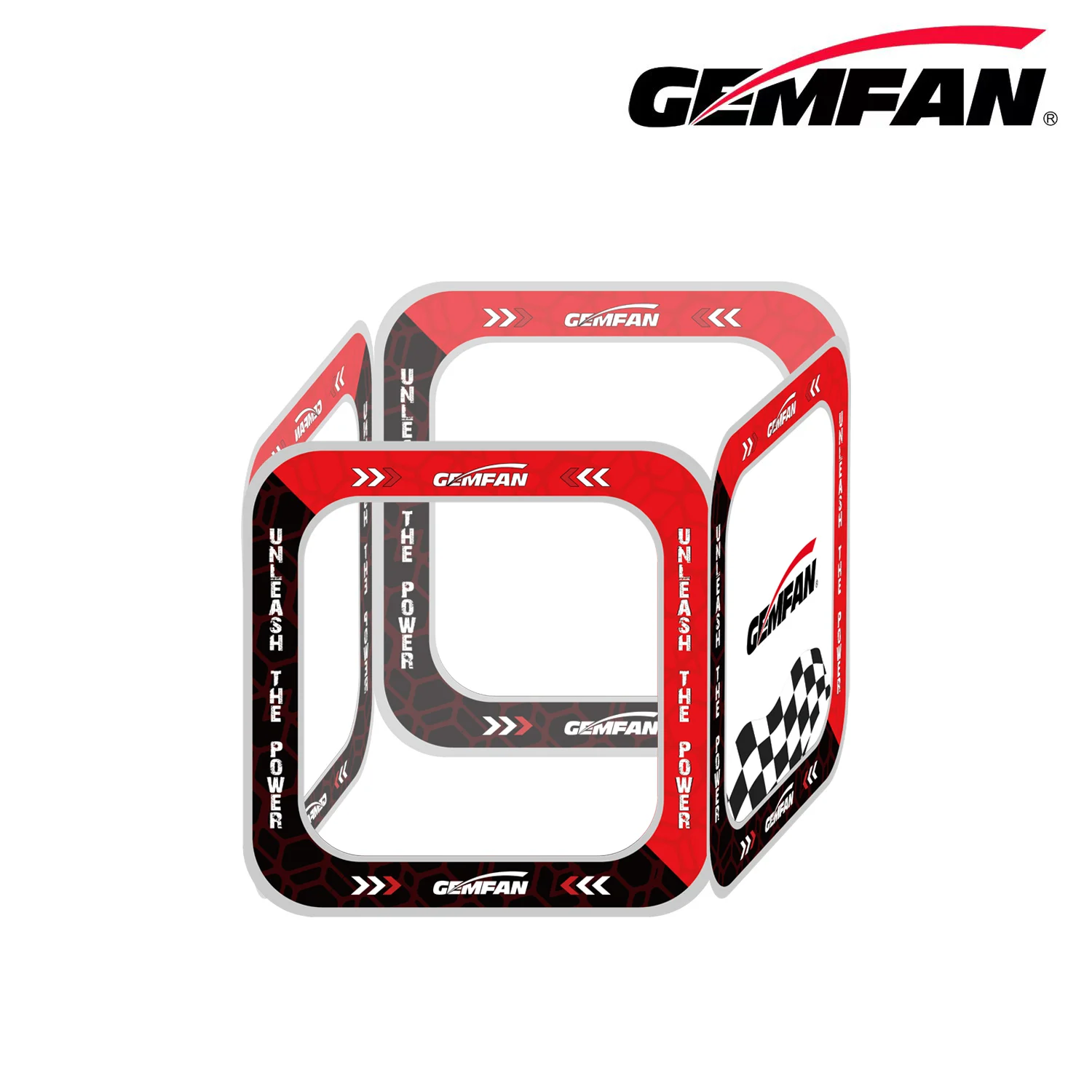 Gemfan-取り外し可能な反射エッジレースゲート,fpv, - Drone Racing Flag のレビューと価格