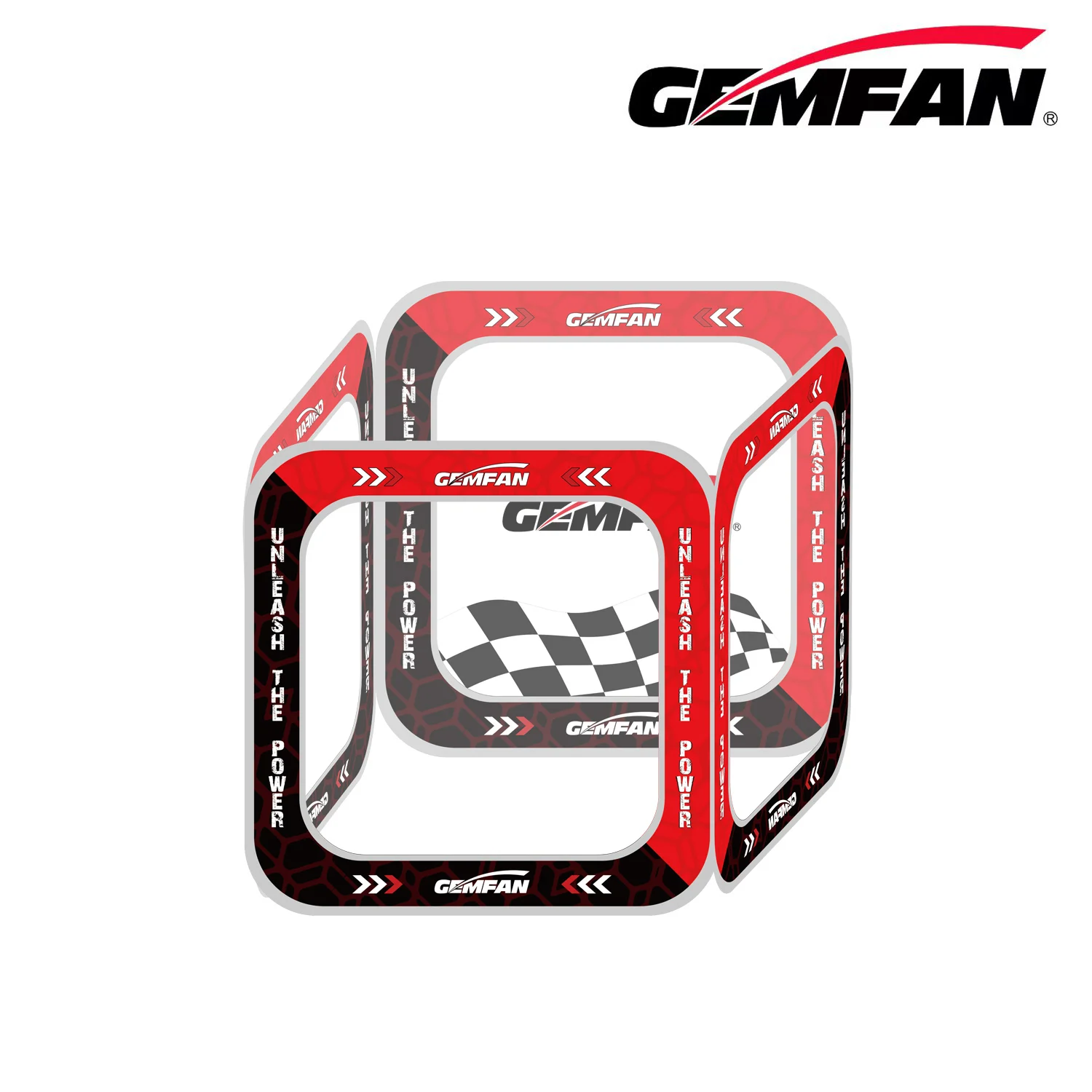 Gemfan-取り外し可能な反射エッジレースゲート,fpv, - Drone Racing Flag のレビューと価格