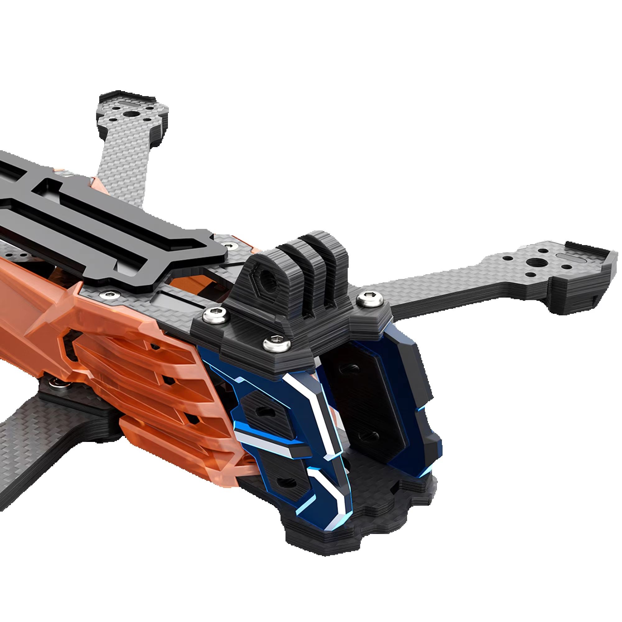 GEPRC GEP-Vapor-D5 D6 O4 Pro カ - Drone Racing Frame のレビューと価格