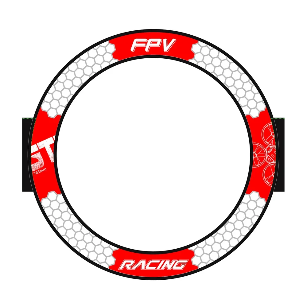 LDARC 765mm サークルレースゲート RC FPV  - Drone Racing Flag のレビューと価格