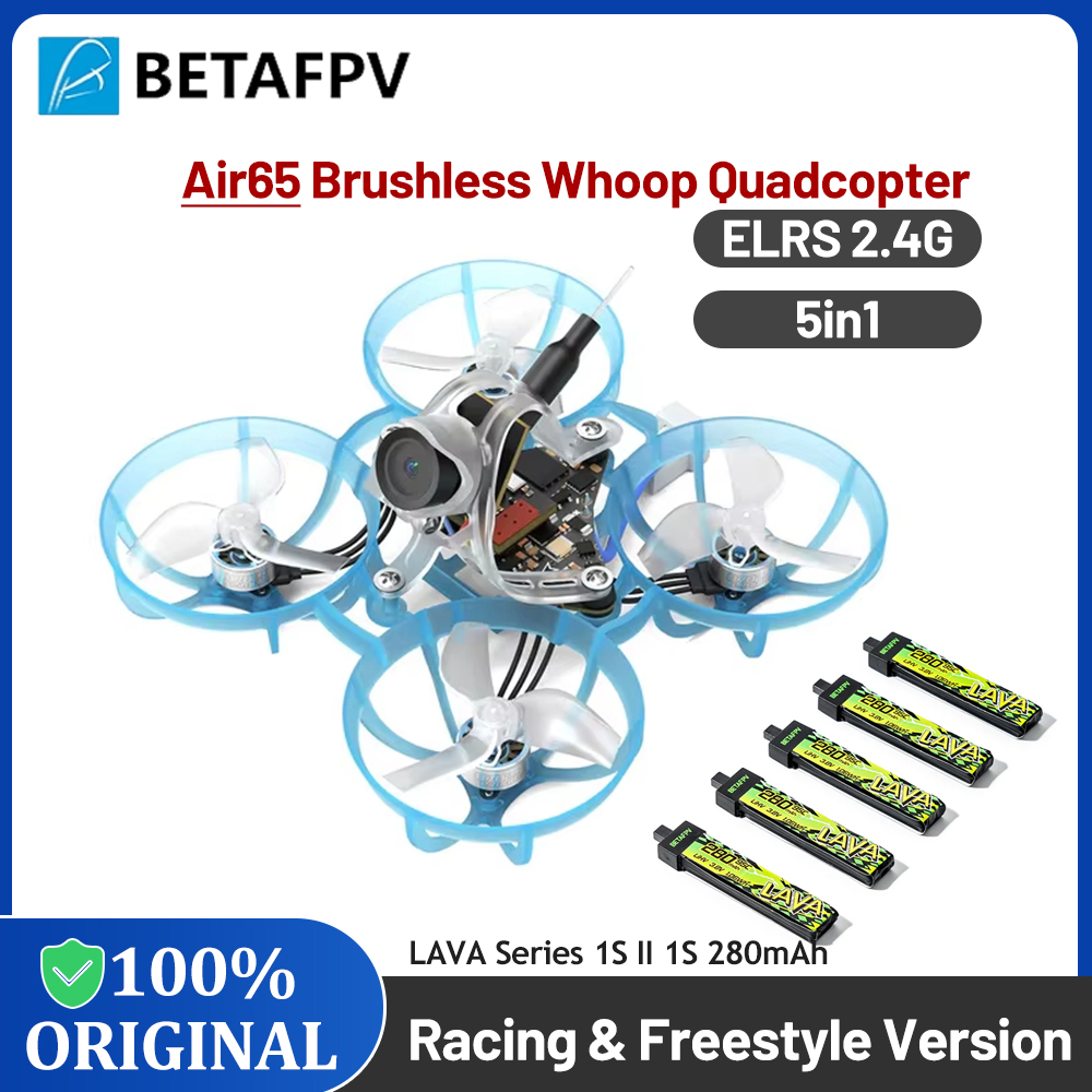 BETAFPV Air65 ブラシレス Whoop クアッド - Drone Racing Vtx のレビューと価格