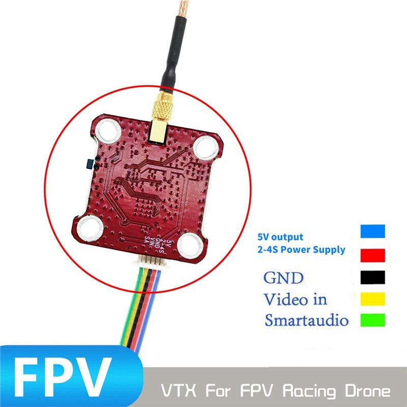 B27B MINI008 VTX 64CH 5.8G アナロ - Drone Racing Vtx のレビューと価格