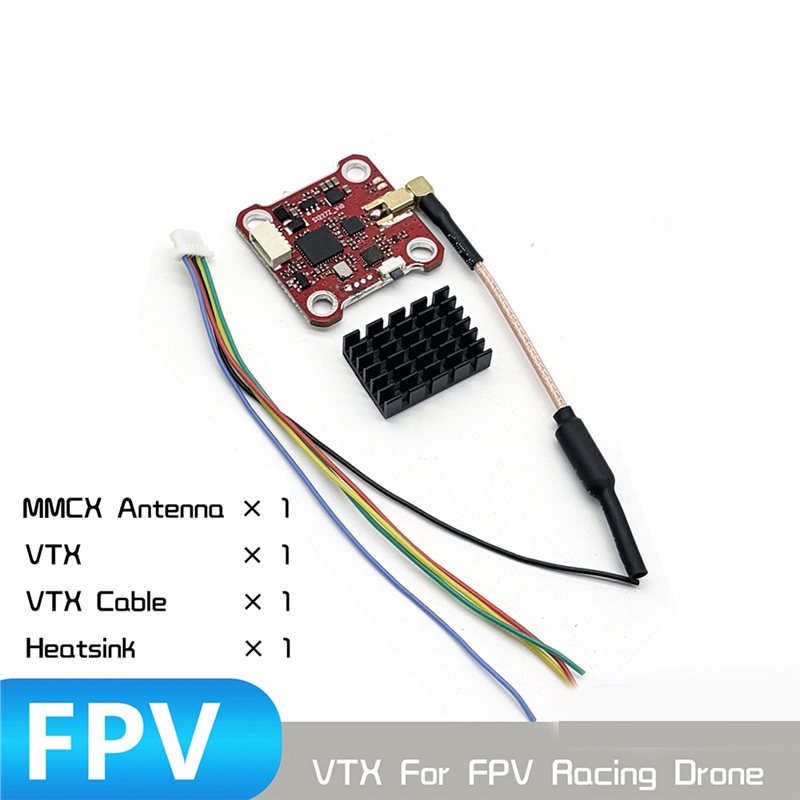 B27B MINI008 VTX 64CH 5.8G アナロ - Drone Racing Vtx のレビューと価格