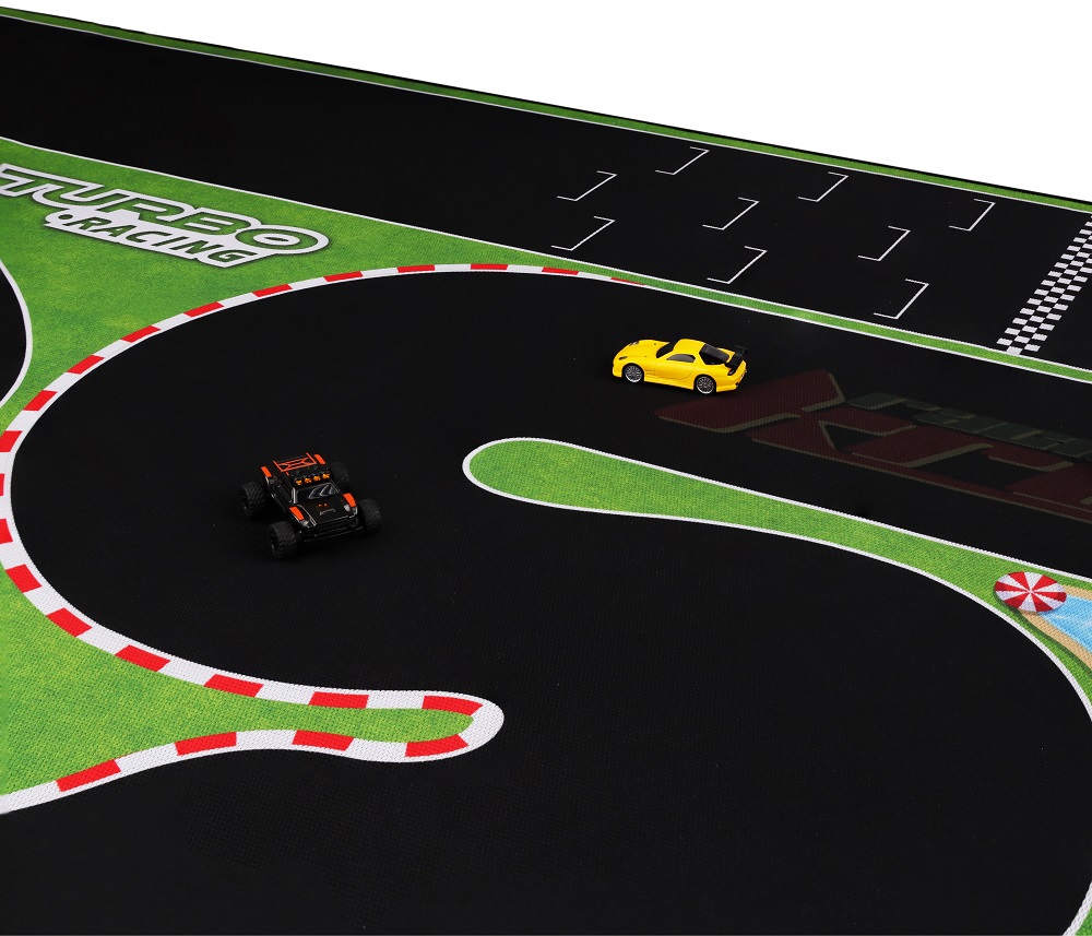 ポータブルターボレーシングラバーマット,ミニカートラックアク - Drone Racing Gate のレビューと価格