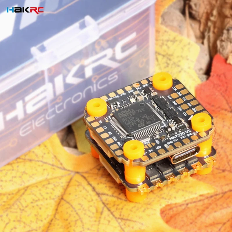 HAKRC F7220 V2 F7ミニフライトコントローラー - Drone Racing Flight Controller のレビューと価格