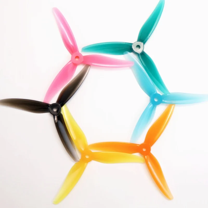 新しい 2-12 ペア Gemfan 51466 5 インチ - Drone Racing Motor のレビューと価格